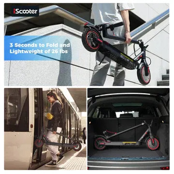 iScooter i9 Electric Scooter for Adults