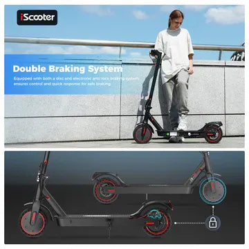 iScooter i9 Electric Scooter for Adults