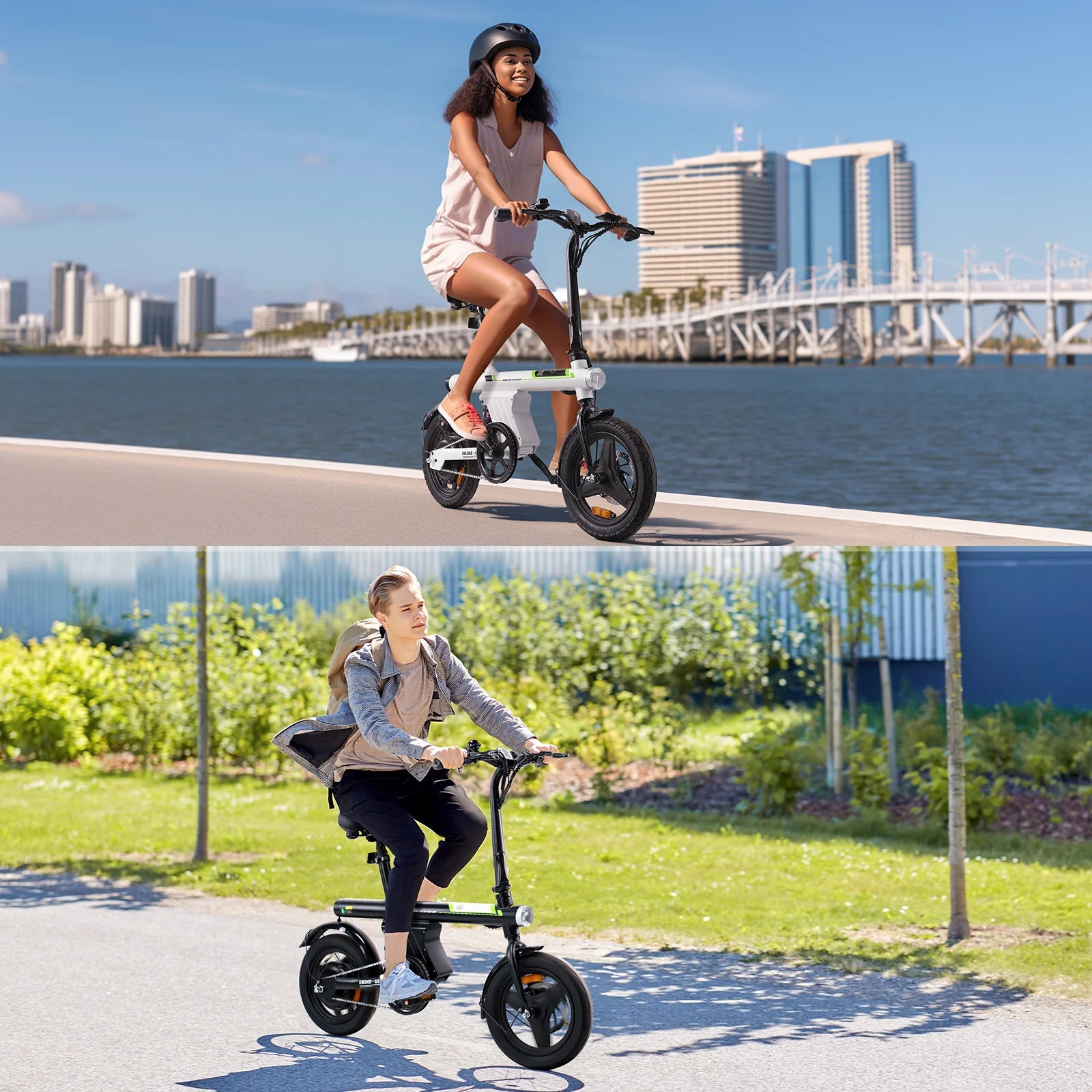 iScooter U1 Foldable Electric Bike 500W