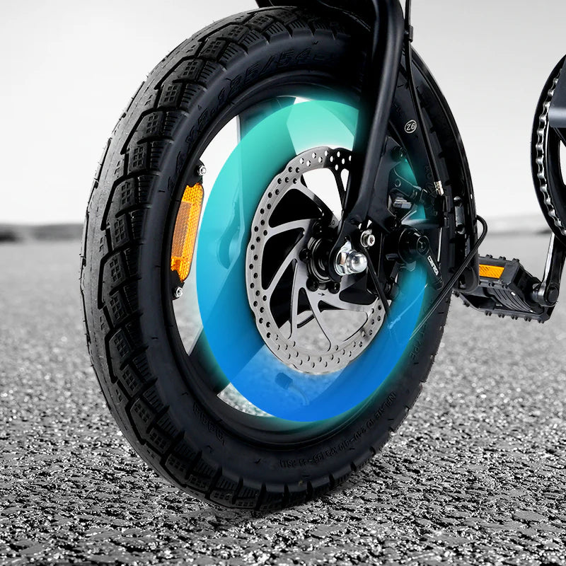 iScooter U1 Foldable Electric Bike 500W