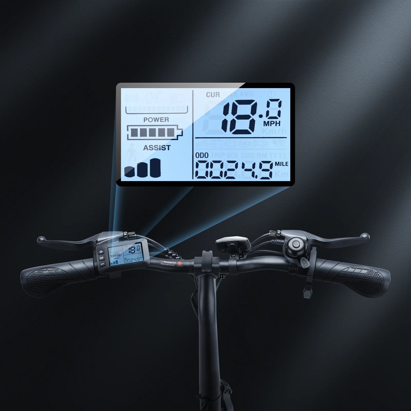 iScooter U1 Foldable Electric Bike 500W