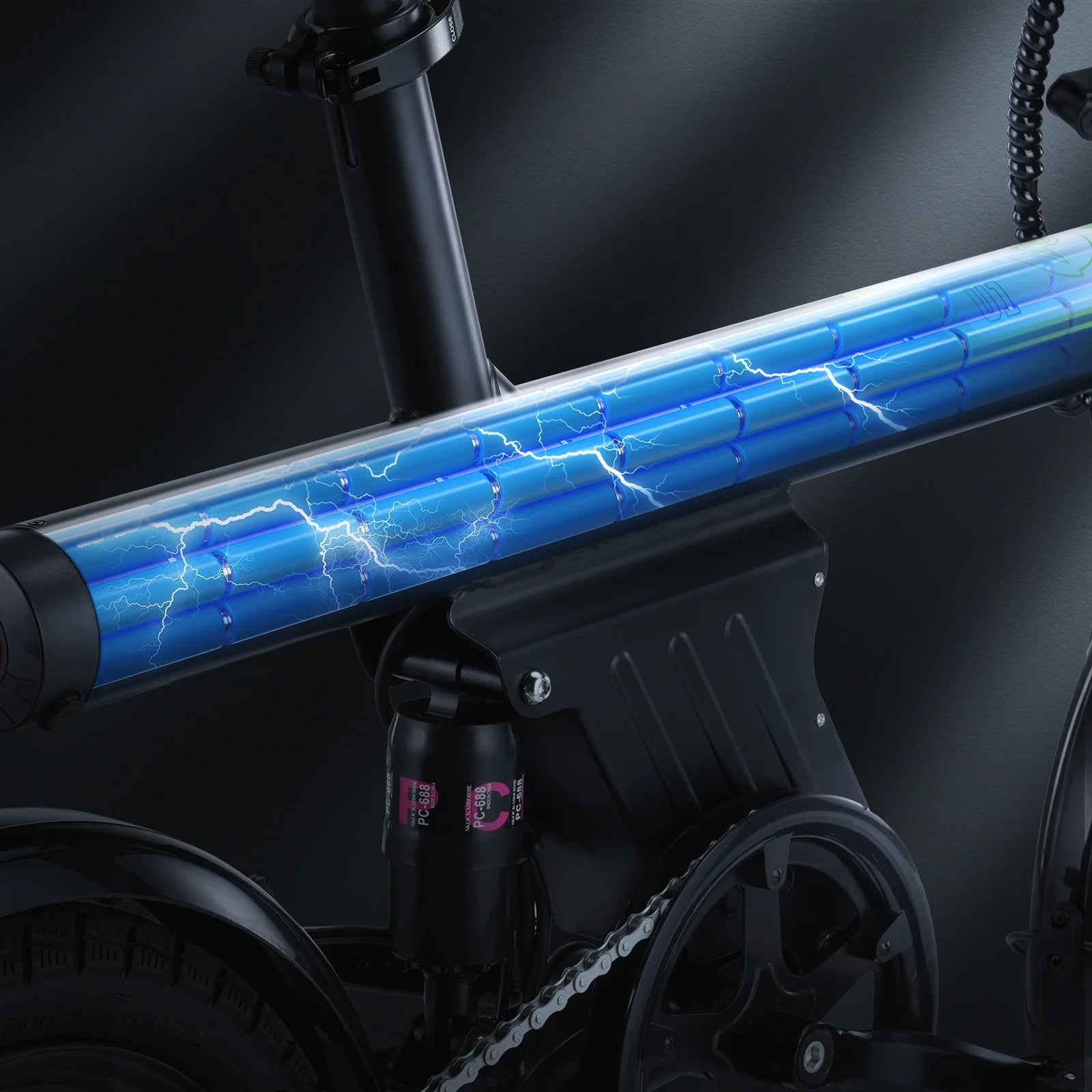 iScooter U1 Foldable Electric Bike 500W