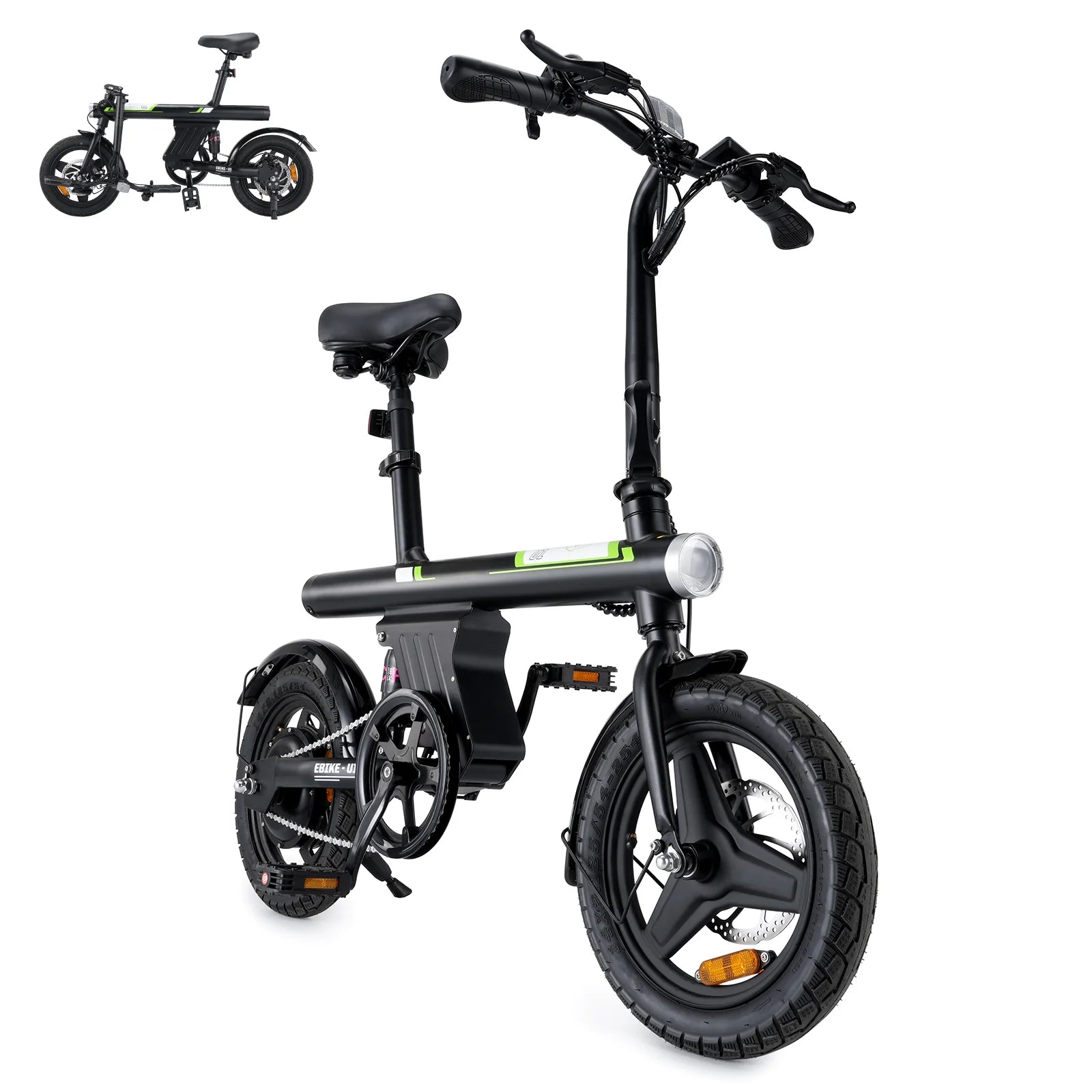 iScooter U1 Foldable Electric Bike 500W