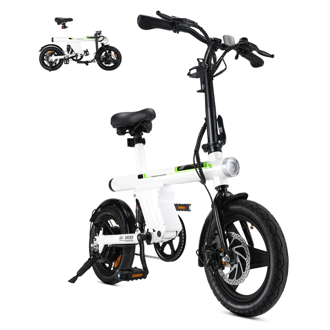 iScooter U1 Foldable Electric Bike 500W