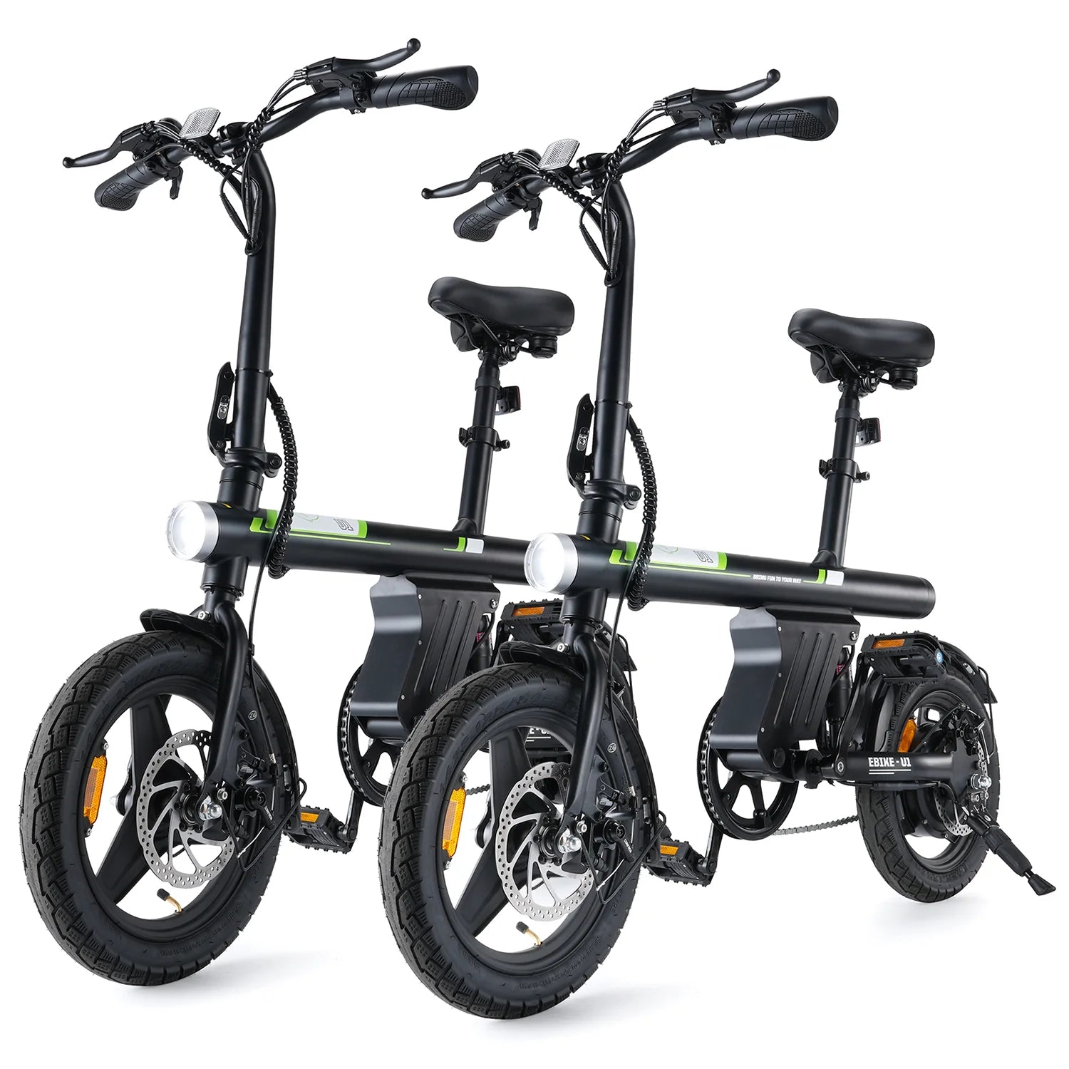 iScooter U1 Foldable Electric Bike 500W