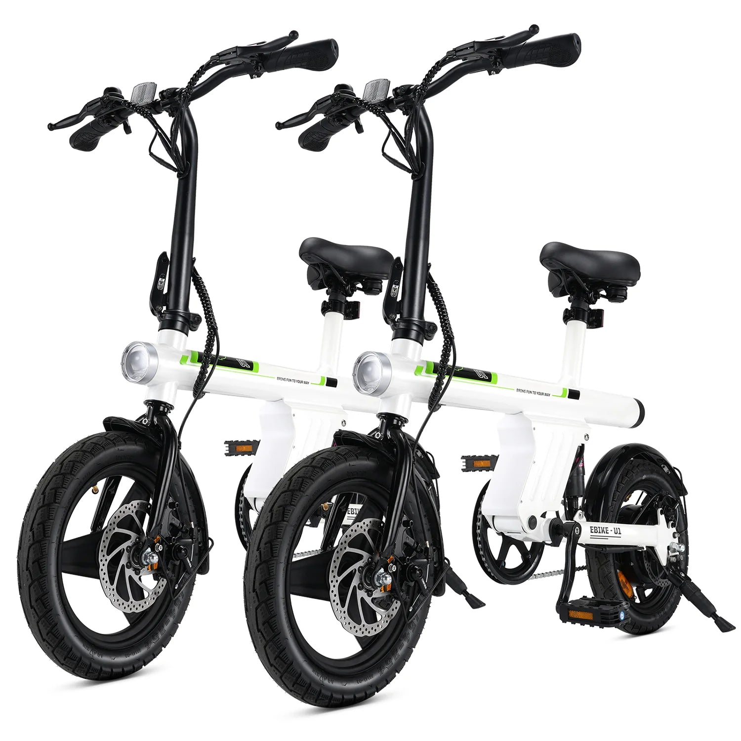 iScooter U1 Foldable Electric Bike 500W