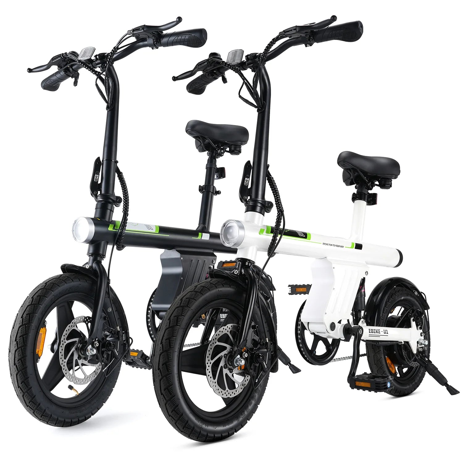 iScooter U1 Foldable Electric Bike 500W