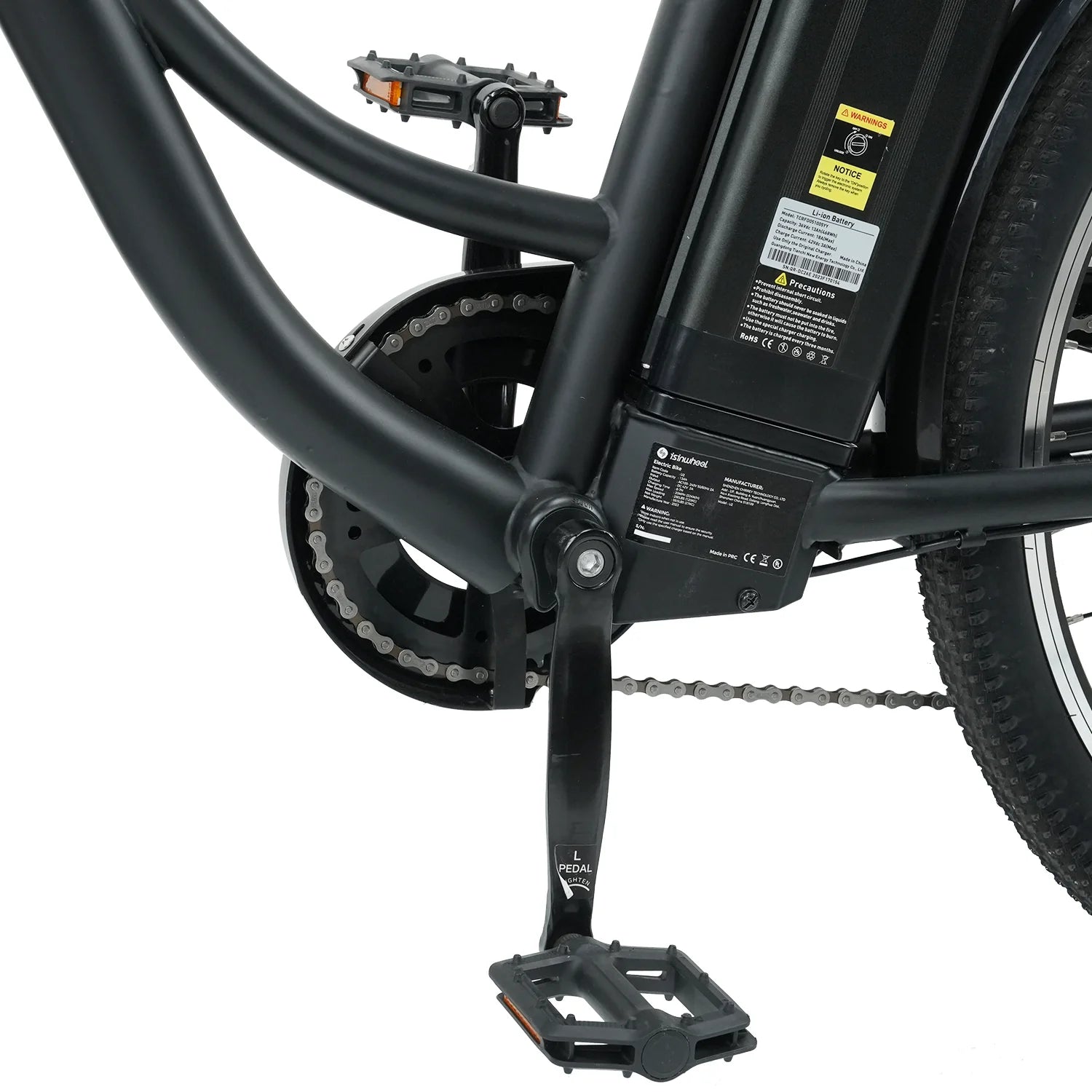 iScooter U2 Commuter Step-Thru Electric Bike