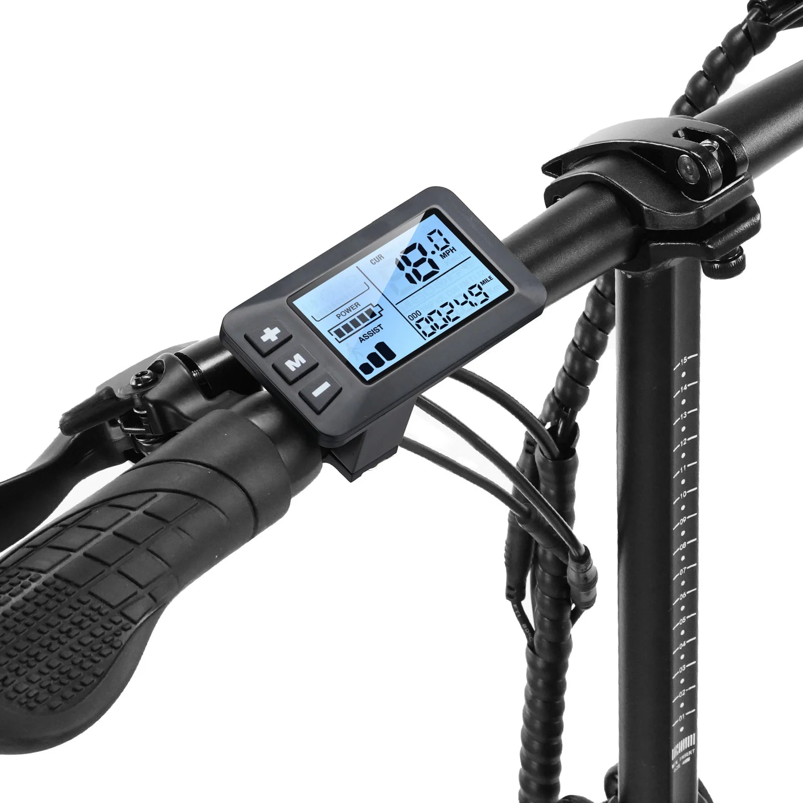 iScooter U3 Folding Electric Bike