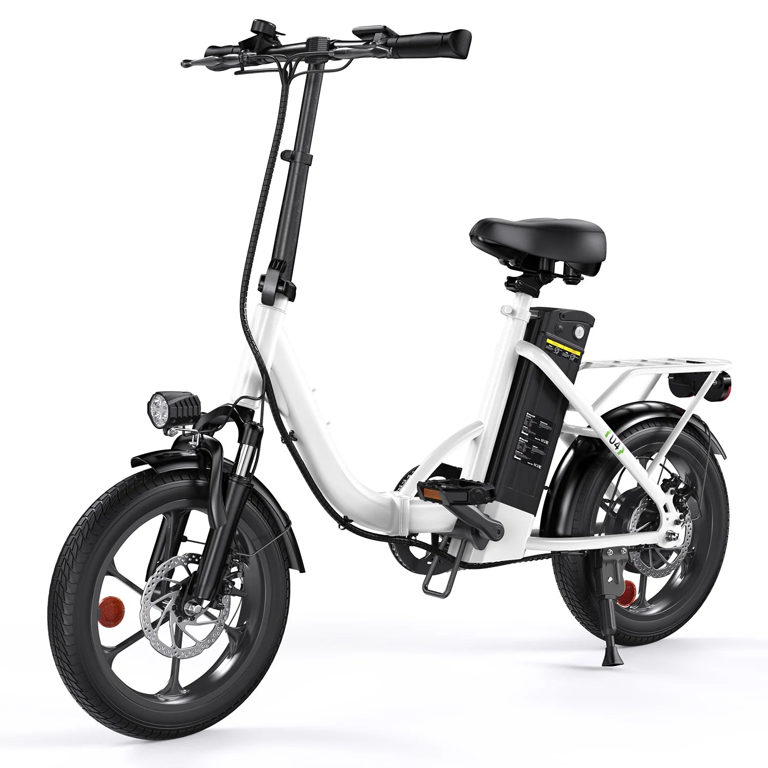 iScooter U4 Low Step Through Foldable Electric Bike