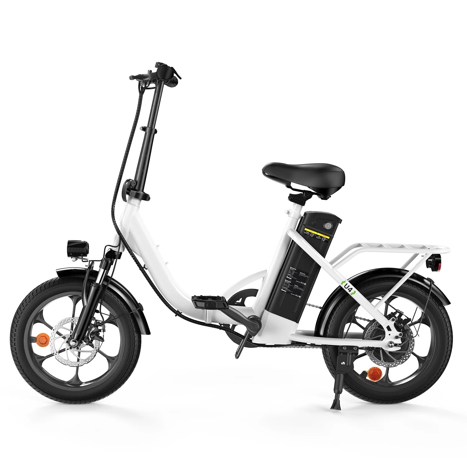 iScooter U4 Low Step Through Foldable Electric Bike