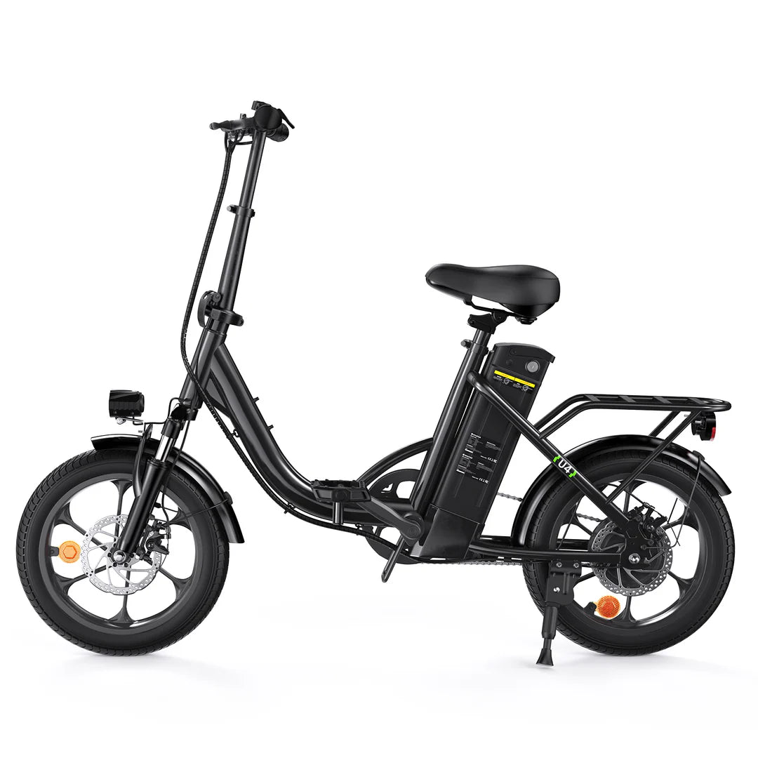 iScooter U4 Low Step Through Foldable Electric Bike