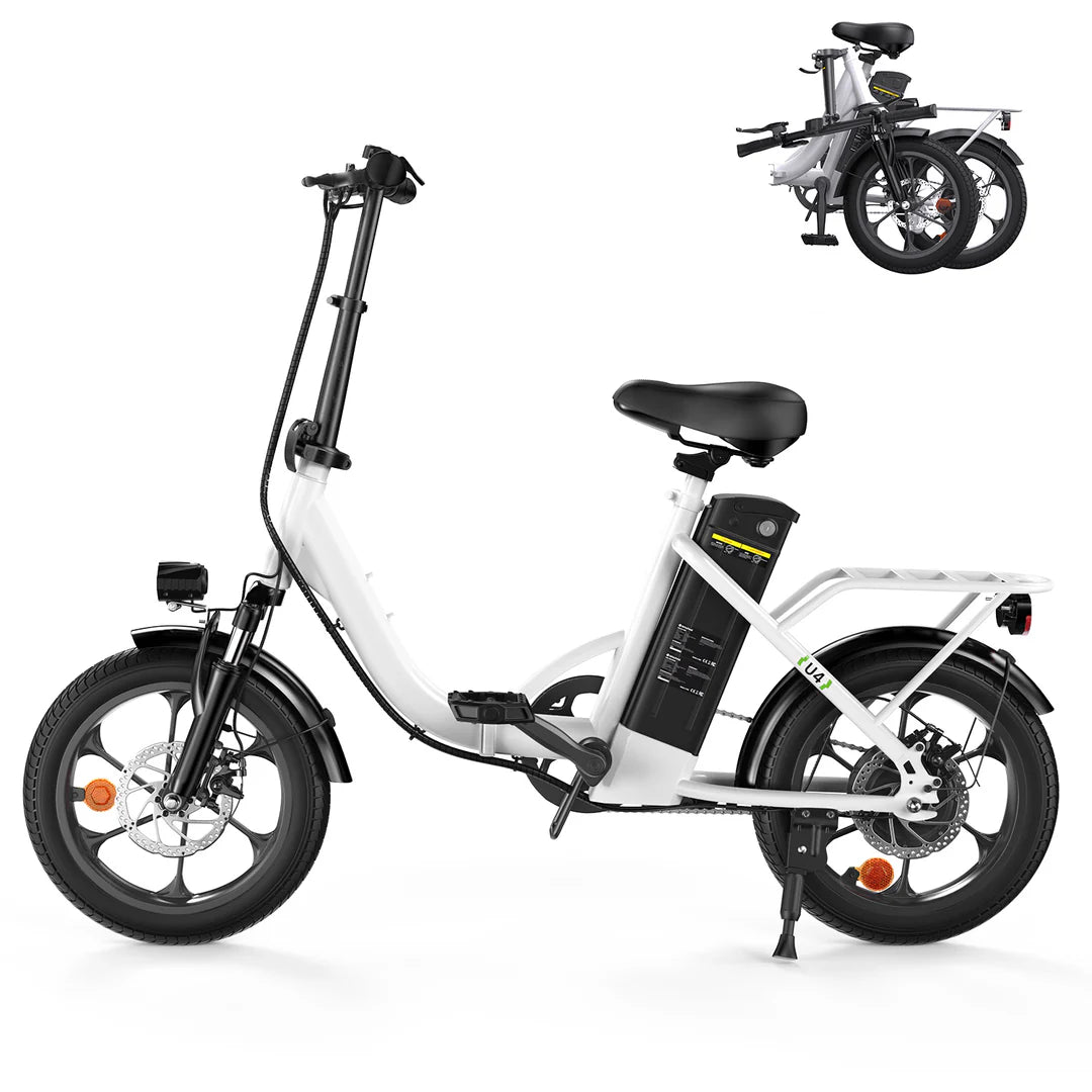 iScooter U4 Low Step Through Foldable Electric Bike
