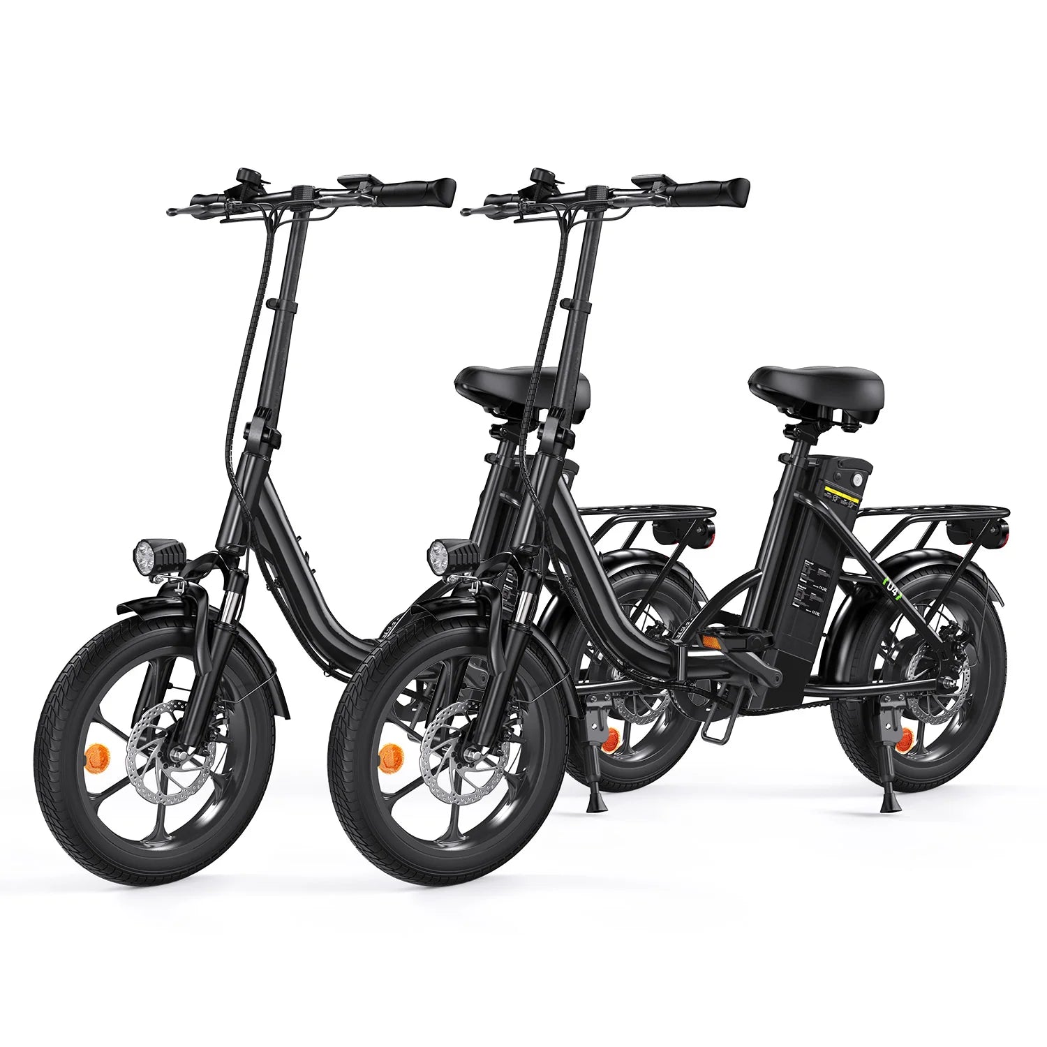 iScooter U4 Low Step Through Foldable Electric Bike