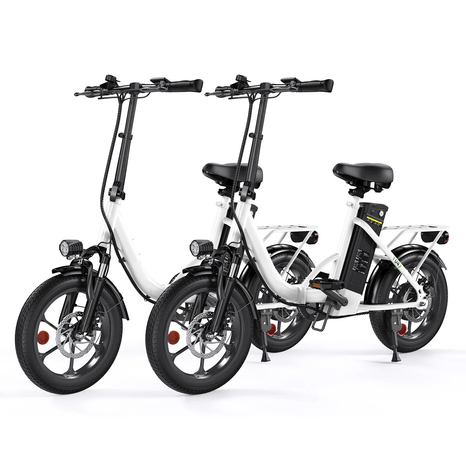 iScooter U4 Low Step Through Foldable Electric Bike