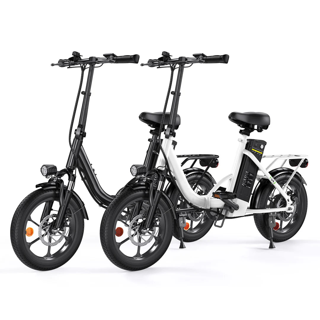 iScooter U4 Low Step Through Foldable Electric Bike