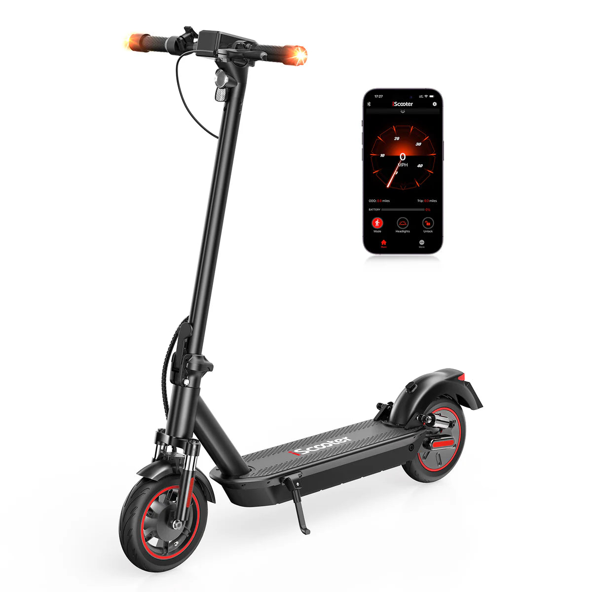 iScooter i10 Max City Commuter Electric Scooter