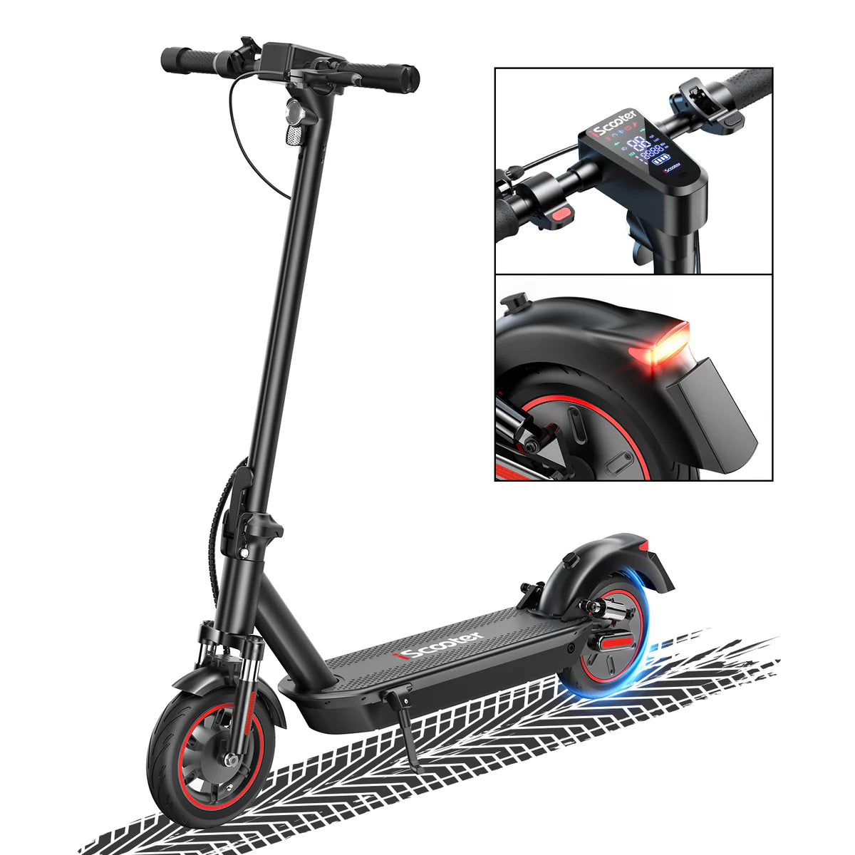 iScooter i10 Max City Commuter Electric Scooter