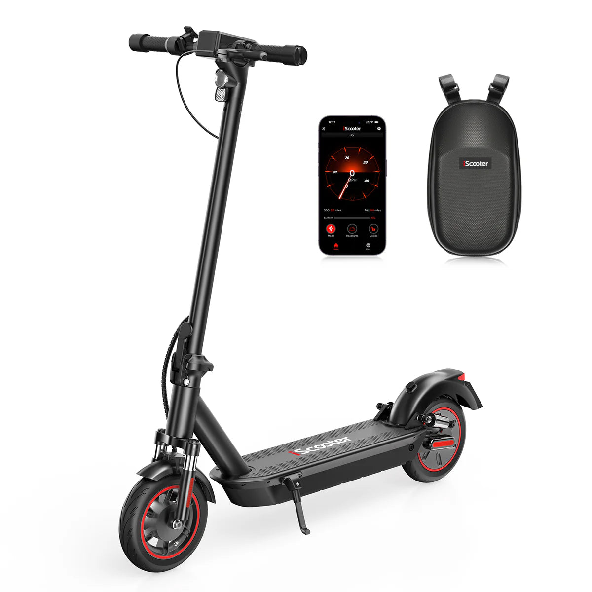 iScooter i10 Max City Commuter Electric Scooter