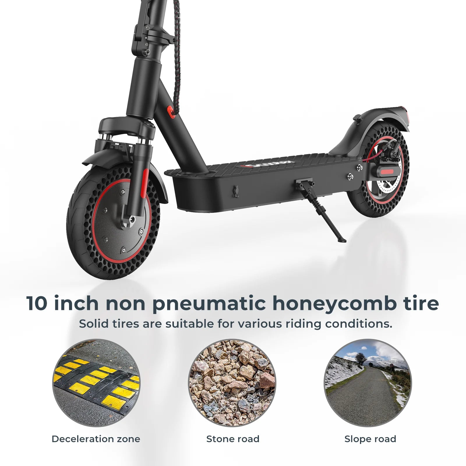 iScooter i9Max 500W Commuting Electric Scooter