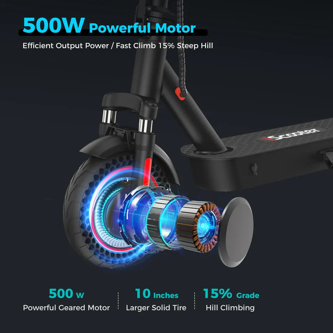 iScooter i9Max 500W Commuting Electric Scooter