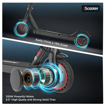 iScooter i9 Electric Scooter for Adults