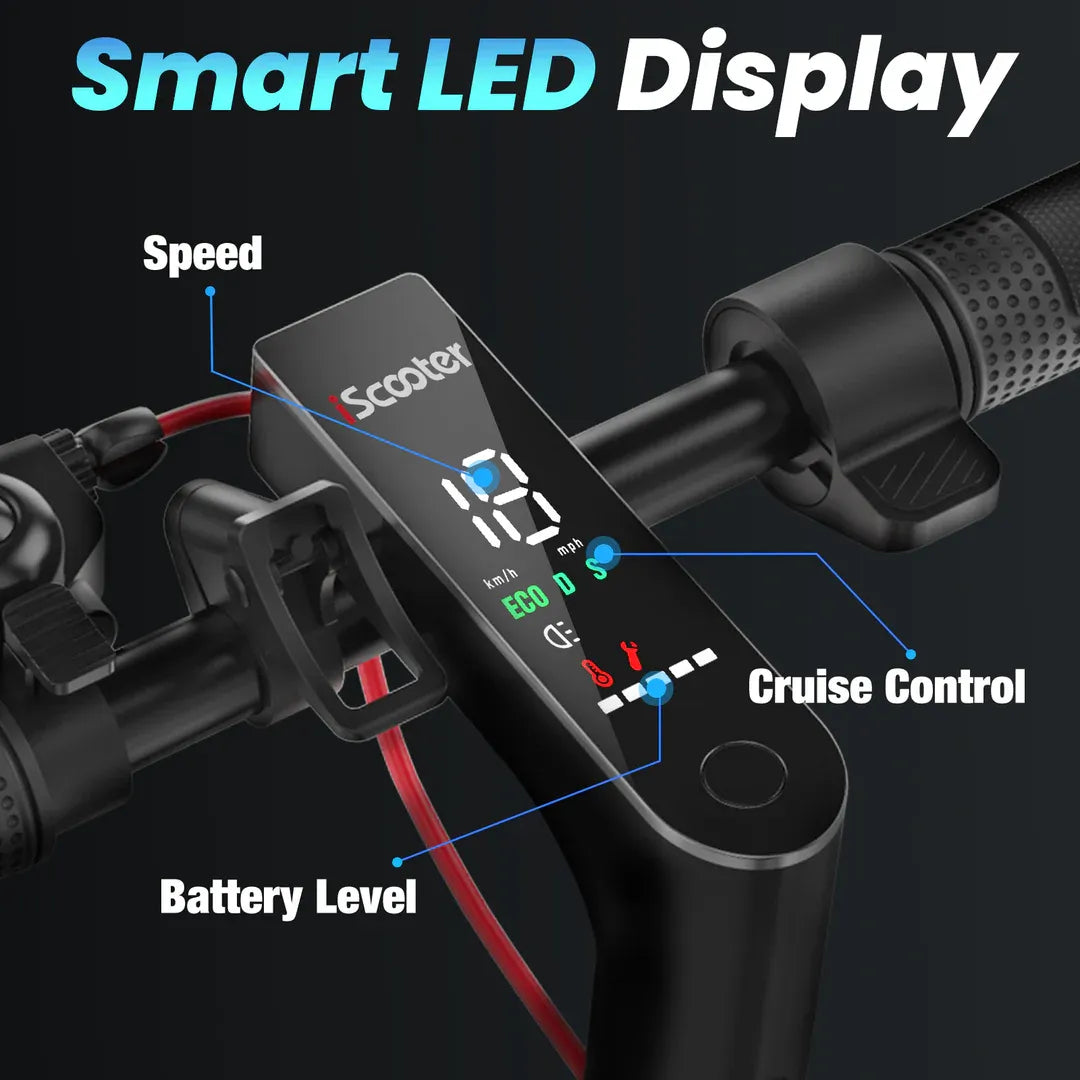 iScooter i8 Electric Scooter for Adults