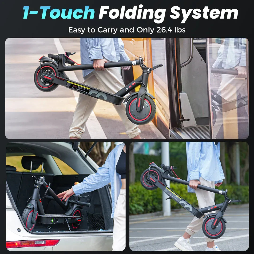 iScooter i8 Electric Scooter for Adults
