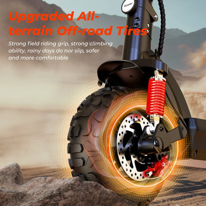 iScooter iX6 1200W Off Road Electric Scooter