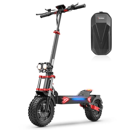 iScooter iX8 Off-Road Tires Electric Scooter for Adults 2400W Dual Motor Up to 38MPH