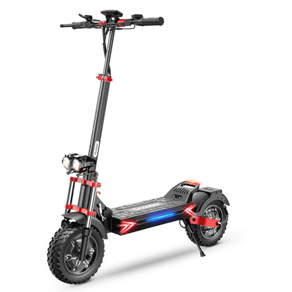 iScooter iX8 Off-Road Tires Electric Scooter for Adults 2400W Dual Motor Up to 38MPH