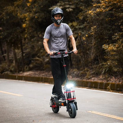 iScooter iX8 Off-Road Tires Electric Scooter for Adults 2400W Dual Motor Up to 38MPH