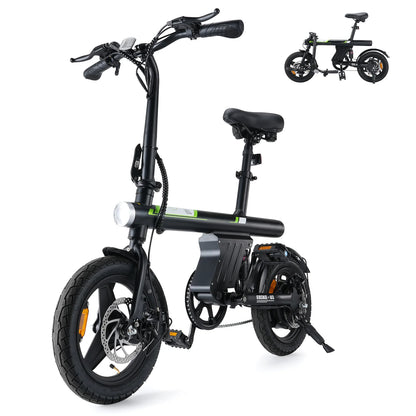 iScooter U1 Foldable Electric Bike 500W