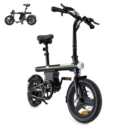 iScooter U1 Foldable Electric Bike 500W