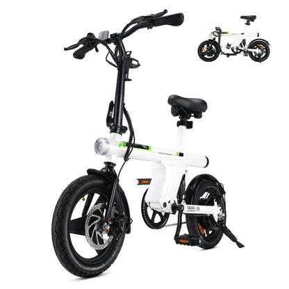 iScooter U1 Foldable Electric Bike 500W