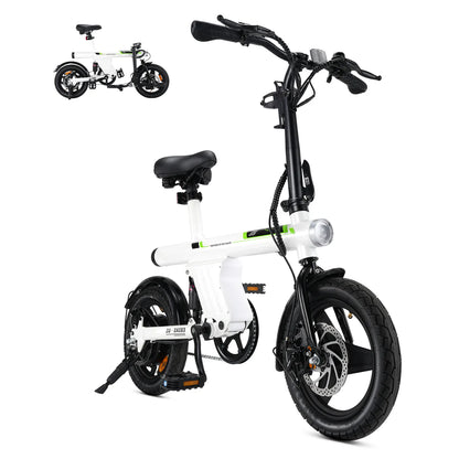 iScooter U1 Foldable Electric Bike 500W