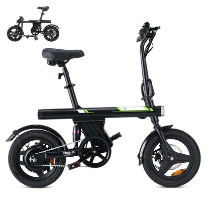 iScooter U1 Foldable Electric Bike 500W
