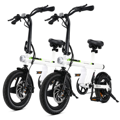 iScooter U1 Foldable Electric Bike 500W