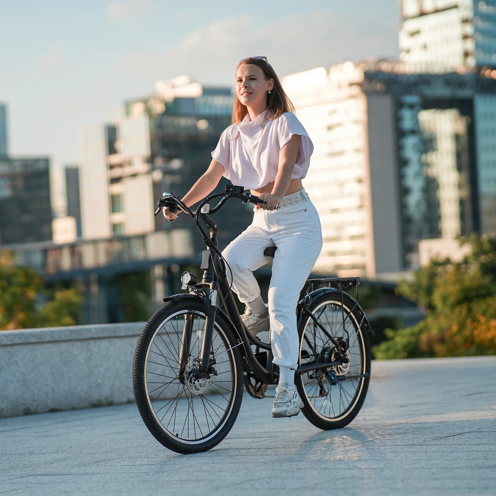 iScooter U2 Commuter Step-Thru Electric Bike