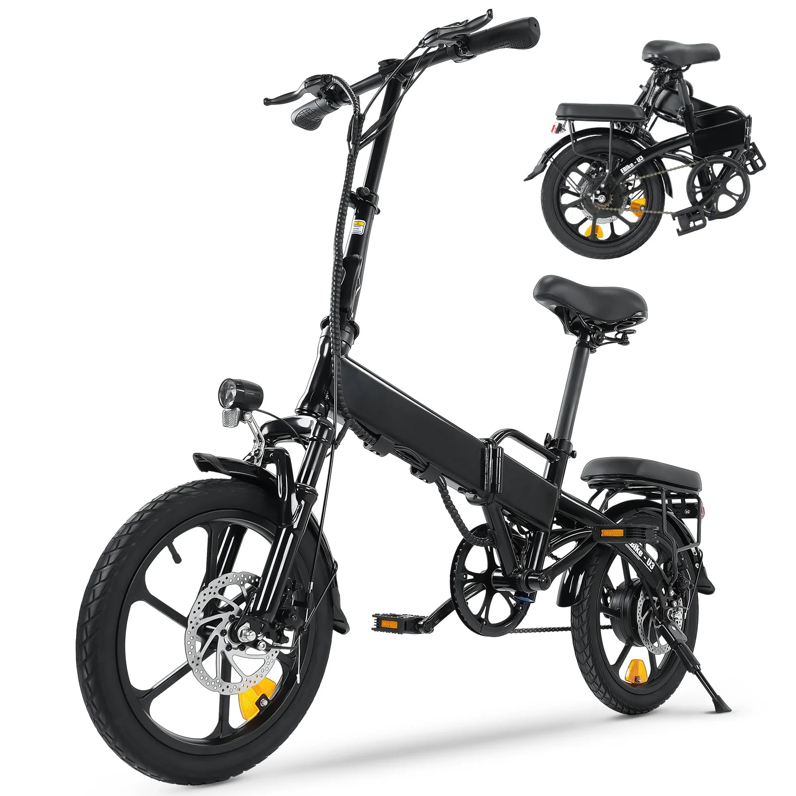 iScooter U3 Folding Electric Bike