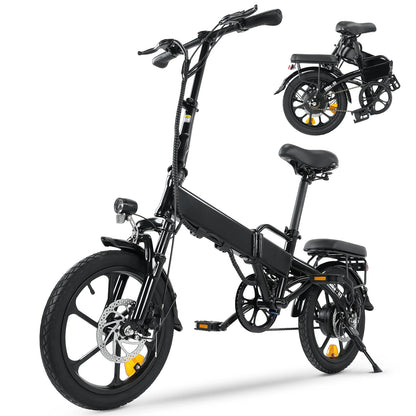 iScooter U3 Folding Electric Bike