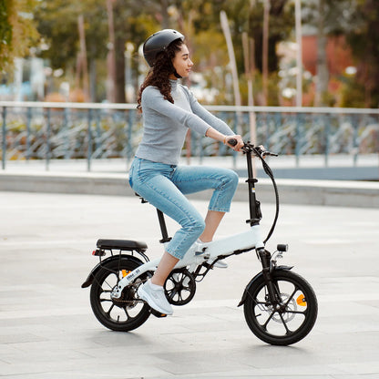 iScooter U3 Folding Electric Bike