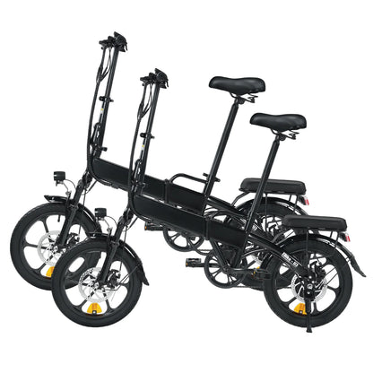 iScooter U3 Folding Electric Bike