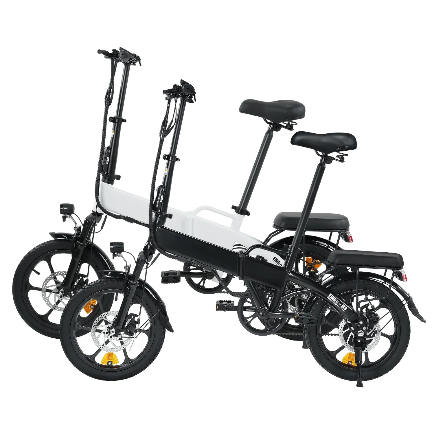 iScooter U3 Folding Electric Bike