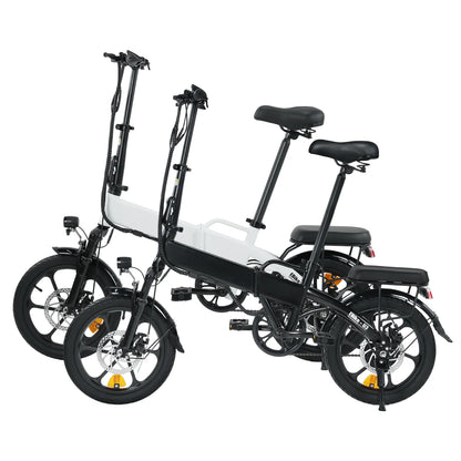 iScooter U3 Folding Electric Bike