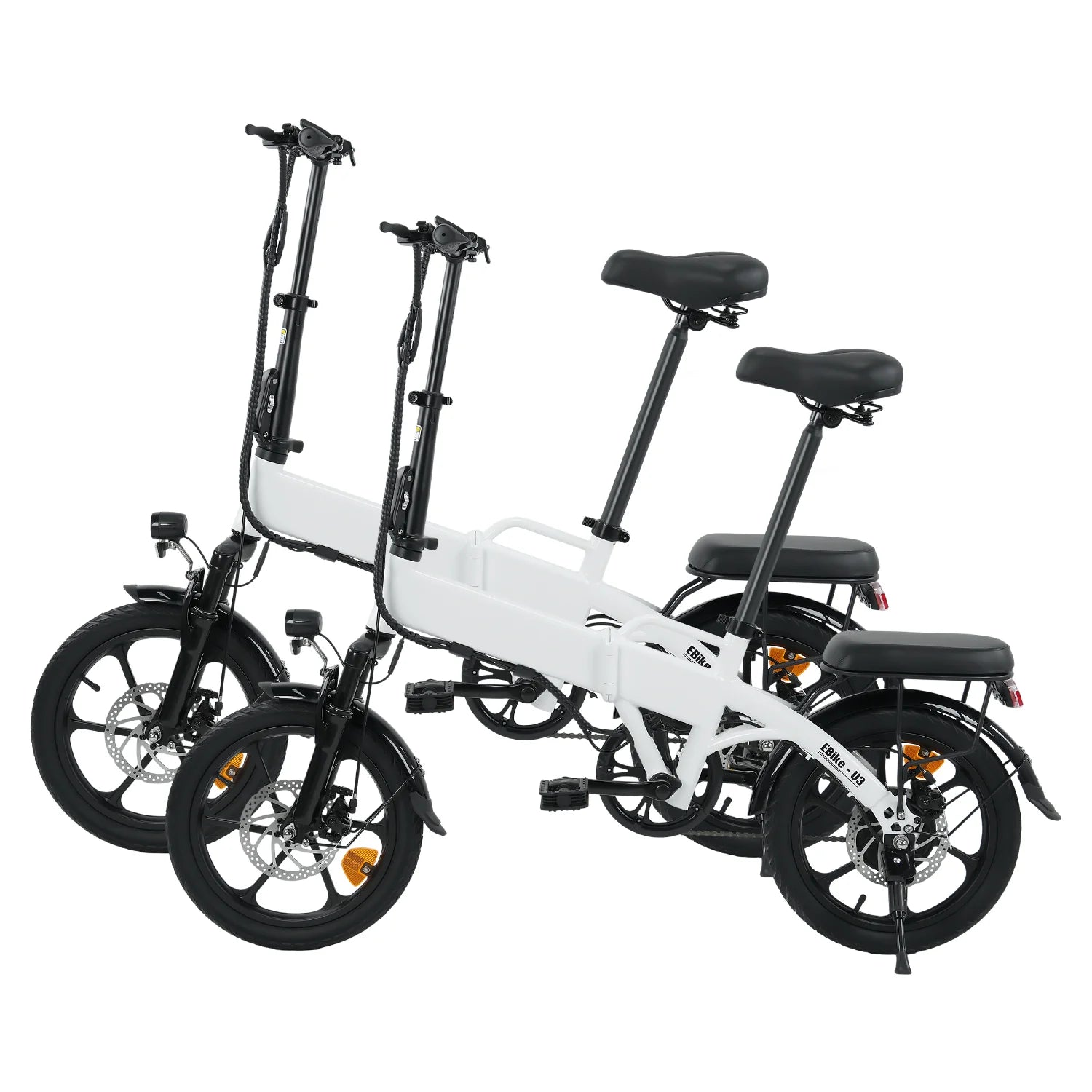 iScooter U3 Folding Electric Bike