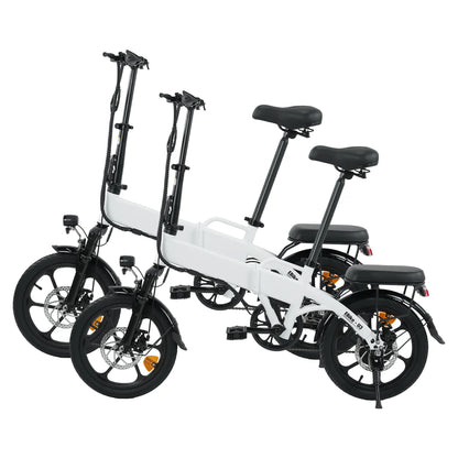 iScooter U3 Folding Electric Bike
