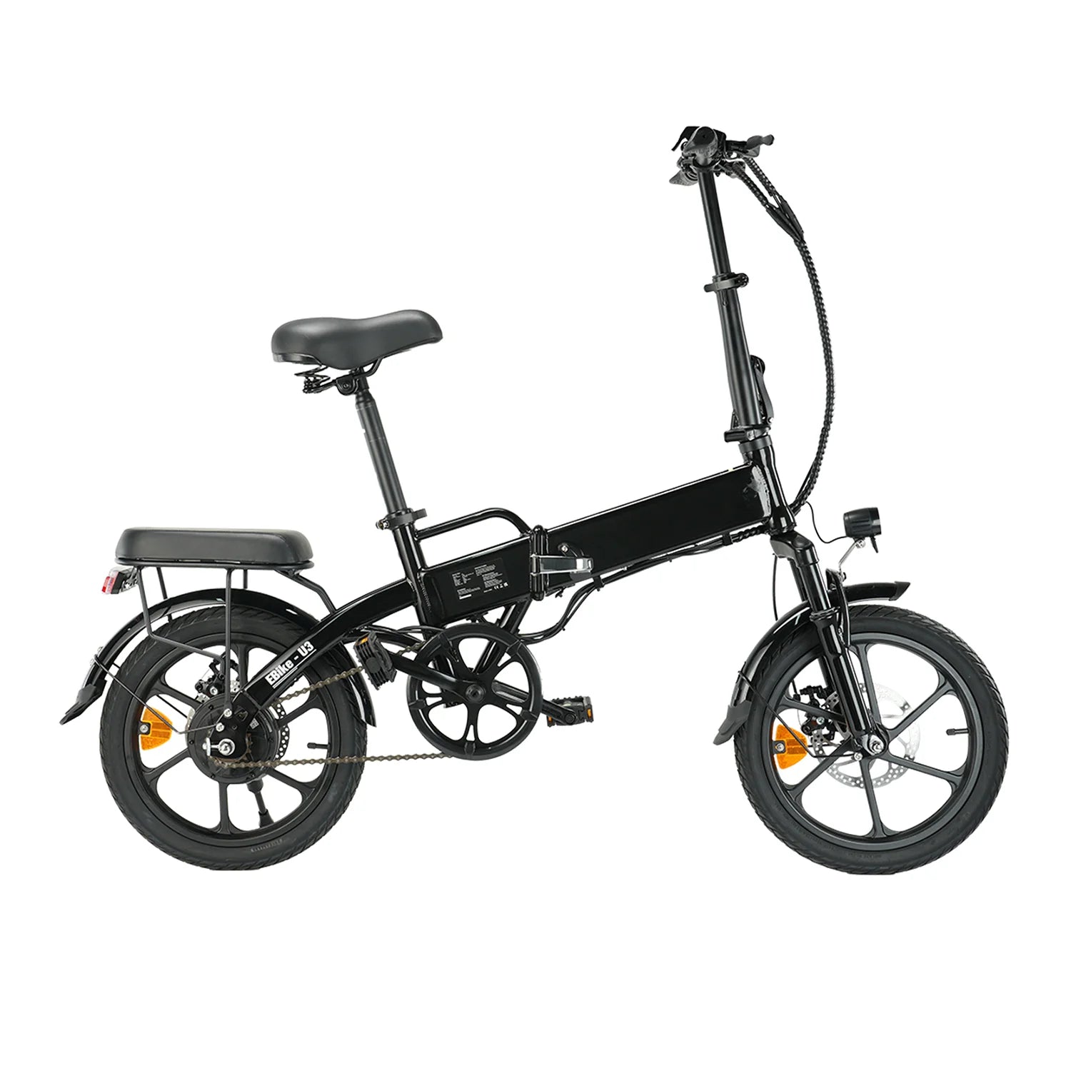 iScooter U3 Folding Electric Bike