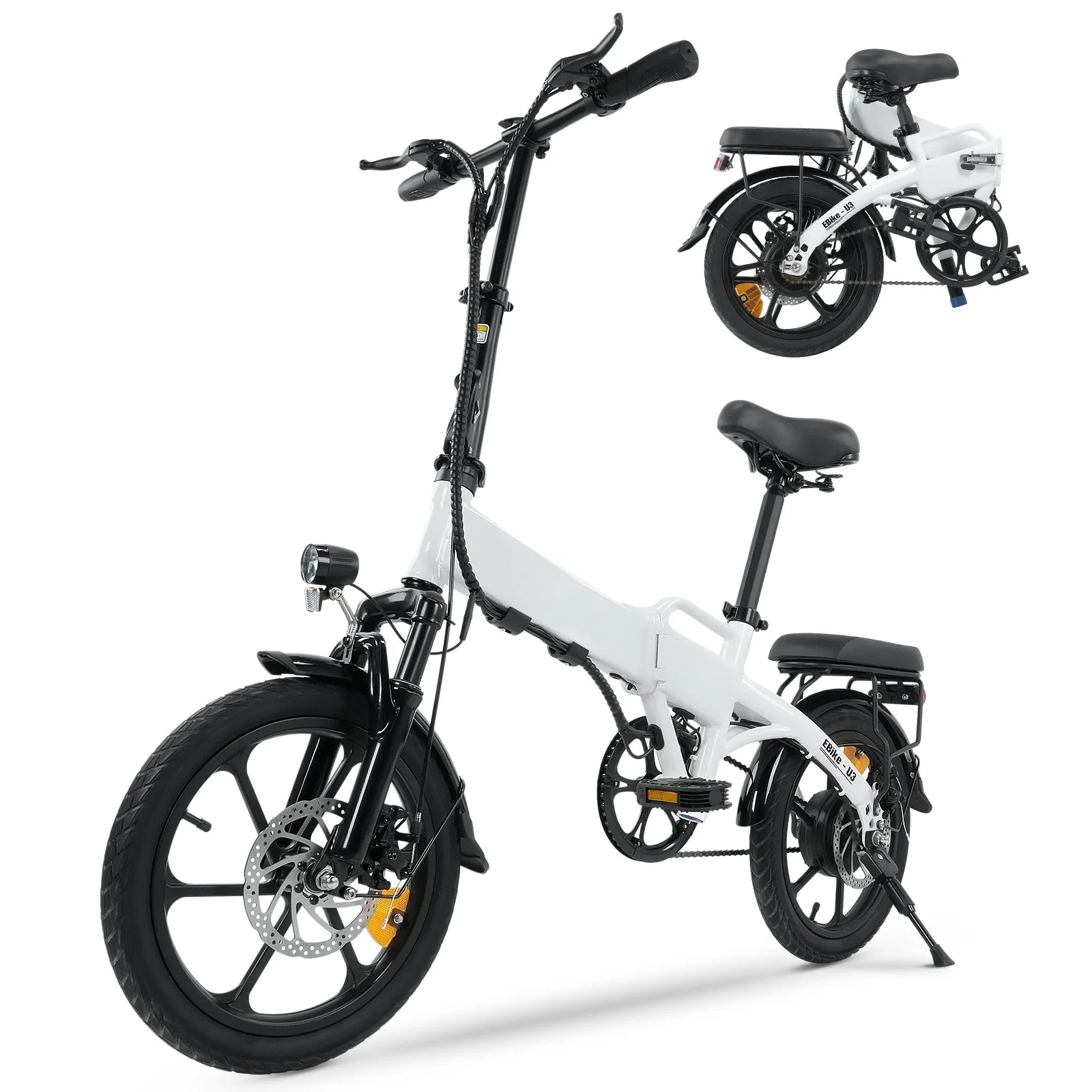iScooter U3 Folding Electric Bike