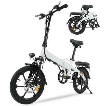 iScooter U3 Folding Electric Bike